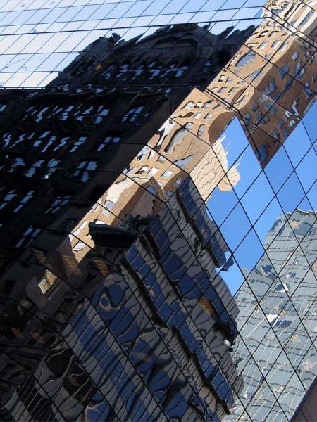 New York reflection 2. NY