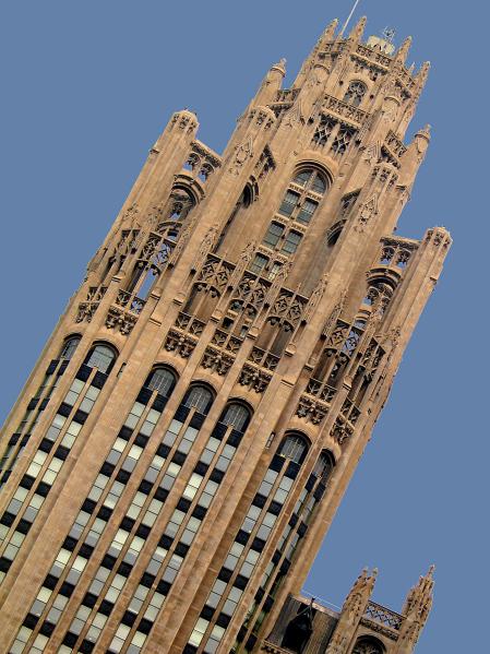 Tribune Tower. Chicago, Illinois