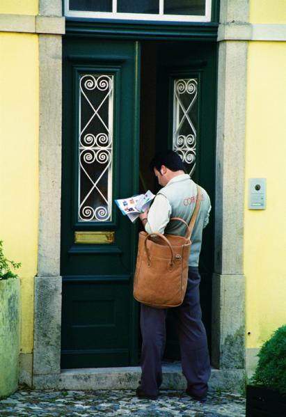 You've got mail. Cintra, Portugal
