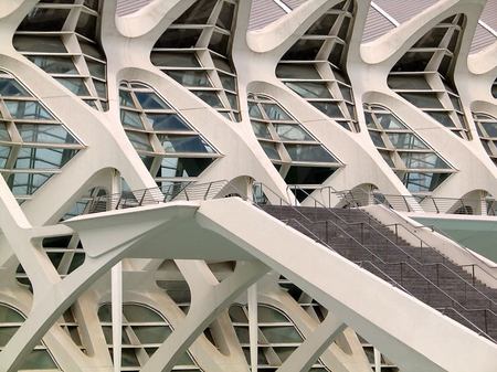 Center for the Arts and Science. Valencia, Spain