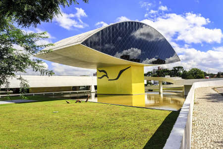 Oscar Niemeyer Art Museum (The Eye), Curitiba, Brazil